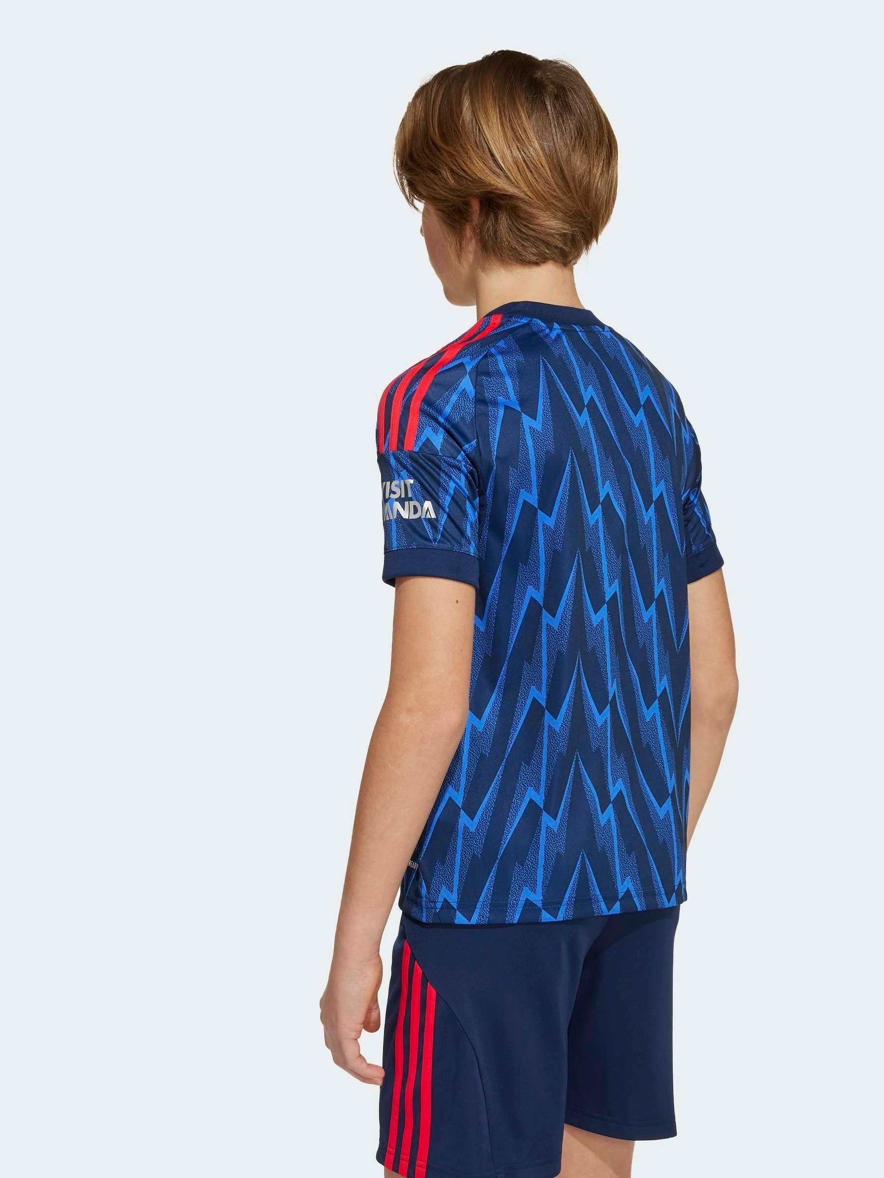 Buy adidas Indigo Blue Kids Arsenal 25/26 Away Jersey from Next USA