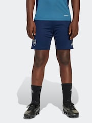 adidas Indigo Blue Kids Arsenal Tiro 25 Competition Training Shorts - Image 1 of 6