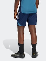 adidas Indigo Blue Kids Arsenal Tiro 25 Competition Training Shorts - Image 2 of 6