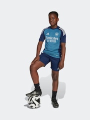 adidas Indigo Blue Kids Arsenal Tiro 25 Competition Training Shorts - Image 3 of 6