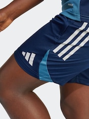 adidas Indigo Blue Kids Arsenal Tiro 25 Competition Training Shorts - Image 5 of 6