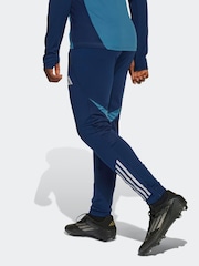adidas Indigo Blue Kids Arsenal Tiro 25 Competition Training Joggers - Image 2 of 6