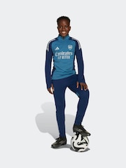 adidas Indigo Blue Kids Arsenal Tiro 25 Competition Training Joggers - Image 3 of 6