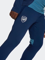 adidas Indigo Blue Kids Arsenal Tiro 25 Competition Training Joggers - Image 4 of 6