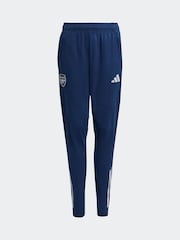 adidas Indigo Blue Kids Arsenal Tiro 25 Competition Training Joggers - Image 6 of 6