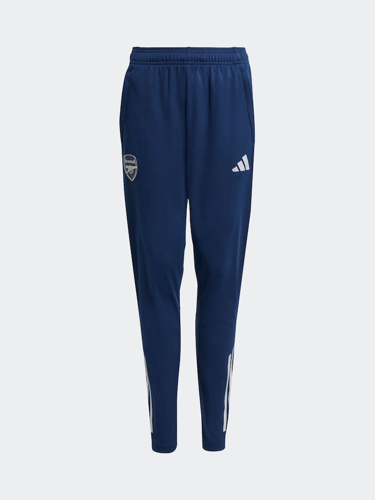 adidas Indigo Blue Kids Arsenal Tiro 25 Competition Training Joggers - Image 6 of 6