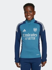adidas Blue Kids Arsenal Tiro 25 Competition Training Top - Image 1 of 6