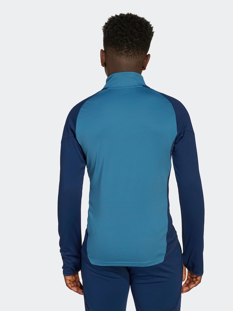 adidas Blue Kids Arsenal Tiro 25 Competition Training Top - Image 2 of 6