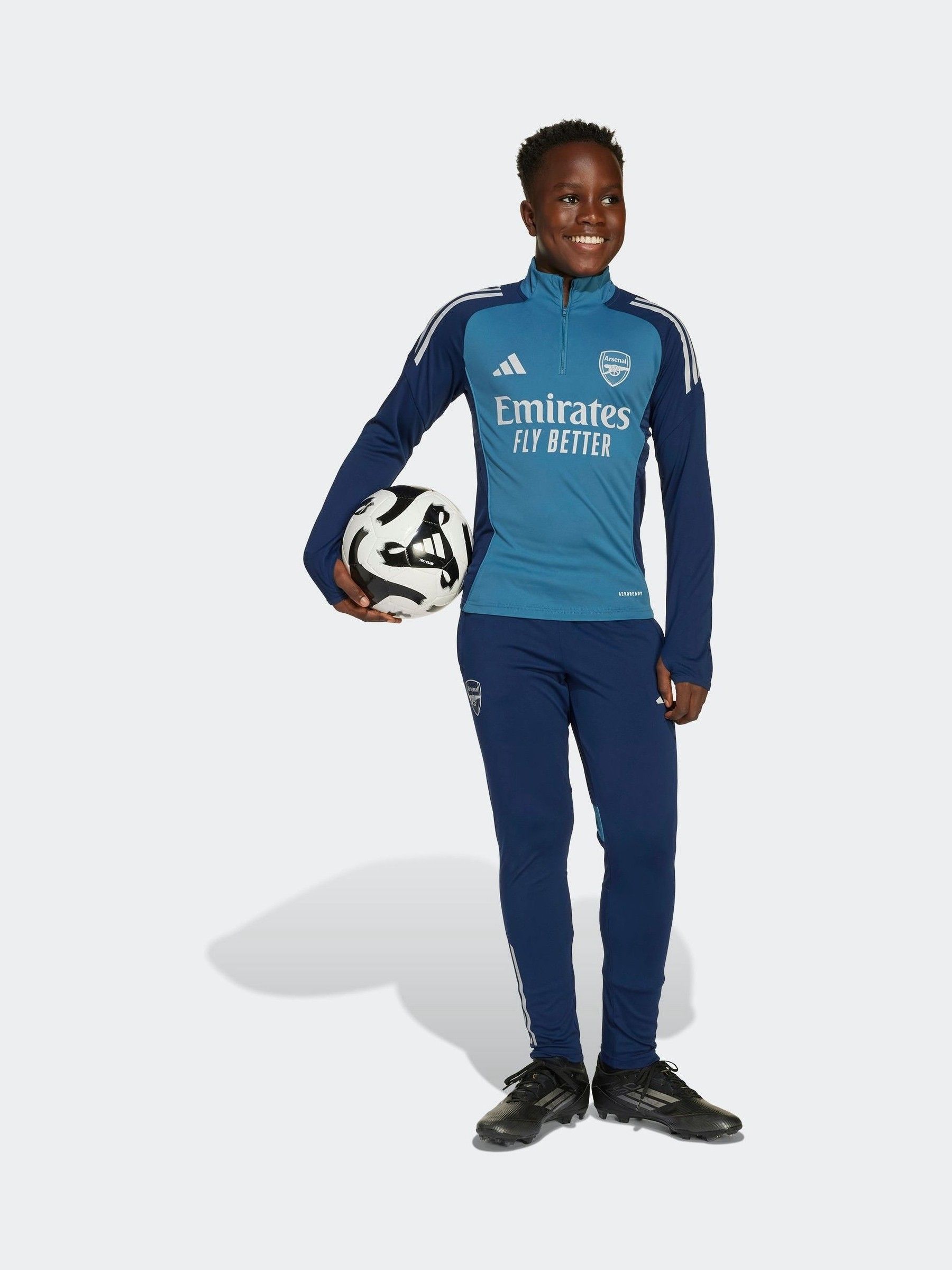 Buy adidas Blue Kids Arsenal Tiro 25 Competition Training Top from