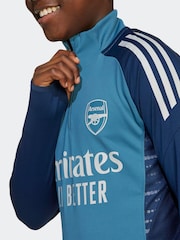 adidas Blue Kids Arsenal Tiro 25 Competition Training Top - Image 5 of 6