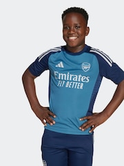 adidas Blue Kids Arsenal Tiro 25 Competition Training Jersey - Image 1 of 7