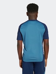 adidas Blue Kids Arsenal Tiro 25 Competition Training Jersey - Image 2 of 7