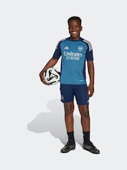 adidas Blue Kids Arsenal Tiro 25 Competition Training Jersey - Image 3 of 7