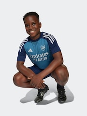 adidas Blue Kids Arsenal Tiro 25 Competition Training Jersey - Image 4 of 7