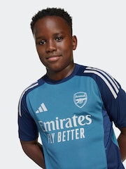 adidas Blue Kids Arsenal Tiro 25 Competition Training Jersey - Image 5 of 7