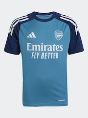 adidas Blue Kids Arsenal Tiro 25 Competition Training Jersey - Image 6 of 7
