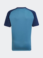 adidas Blue Kids Arsenal Tiro 25 Competition Training Jersey - Image 7 of 7