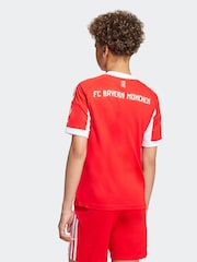 adidas Red Kids FC Bayern 25/26 Home Jersey - Image 2 of 9
