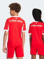 adidas Red Kids FC Bayern 25/26 Home Jersey - Image 5 of 9