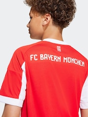 adidas Red Kids FC Bayern 25/26 Home Jersey - Image 7 of 9