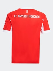 adidas Red Kids FC Bayern 25/26 Home Jersey - Image 9 of 9