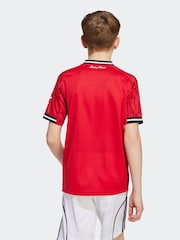 adidas Red Manchester United 25/26 Home Jersey - Image 2 of 8