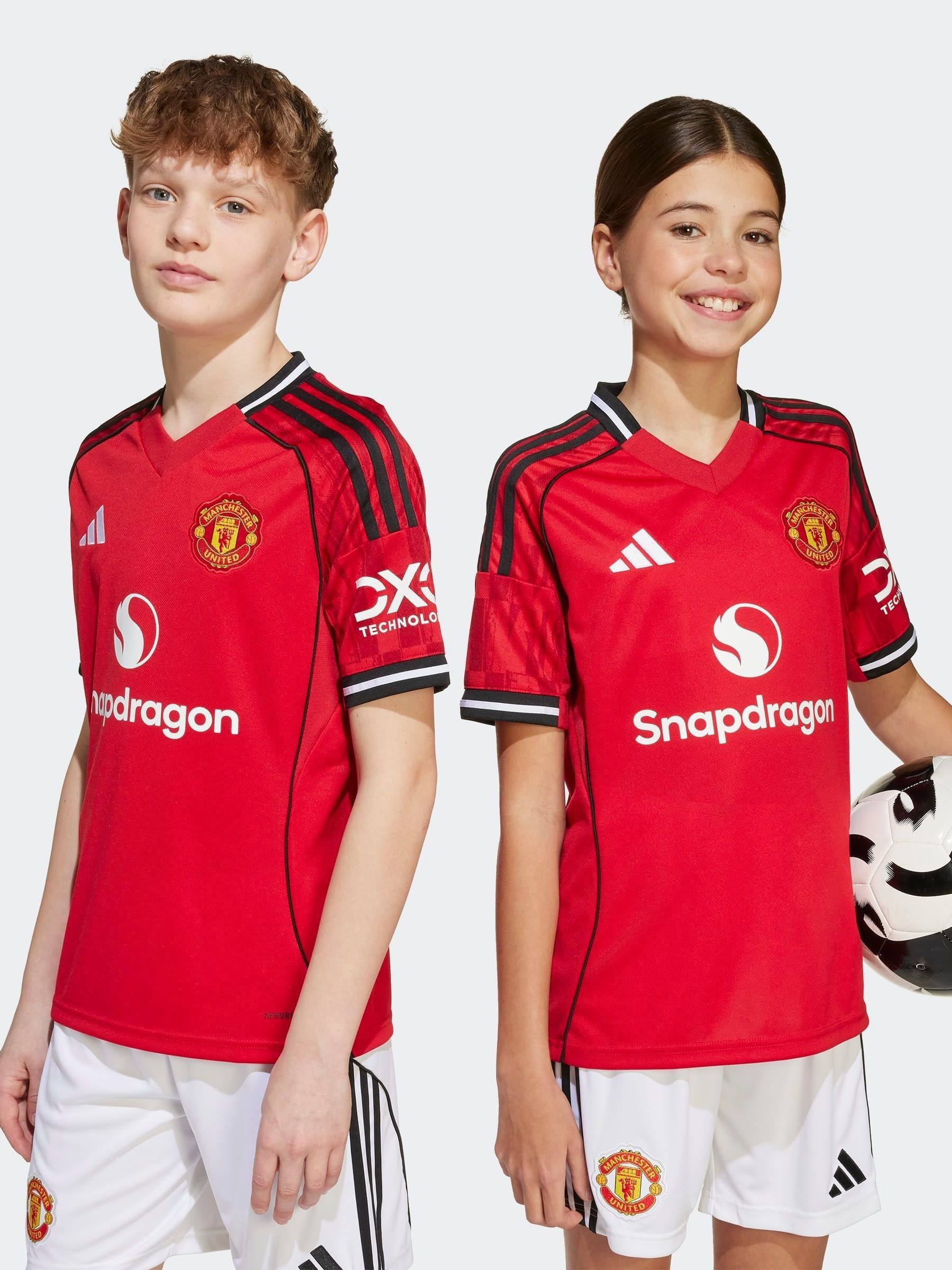 Buy adidas Red Manchester United 25/26 Home Jersey from Next USA