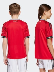 adidas Red Manchester United 25/26 Home Jersey - Image 6 of 8
