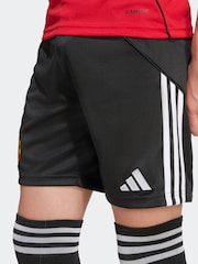 adidas Black Kids Manchester United 25/26 Home Shorts - Image 5 of 6