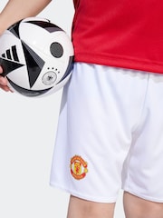 adidas Red Mini Kids Manchester United 25/26 Home Kit - Image 5 of 10