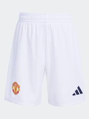 adidas Red Mini Kids Manchester United 25/26 Home Kit - Image 9 of 10