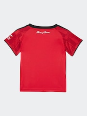 adidas Red Baby Kids Manchester United 25/26 Home Kit - Image 2 of 7