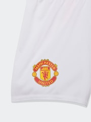 adidas Red Baby Kids Manchester United 25/26 Home Kit - Image 6 of 7