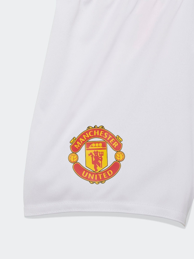 adidas Red Baby Kids Manchester United 25/26 Home Kit - Image 6 of 7