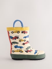 Neutral Cars Handle Pull On Wellies - Image 2 of 6