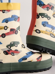 Neutral Cars Handle Pull On Wellies - Image 5 of 6