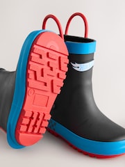 Hot Wheels, Schwarz - Gummistiefel zum Überziehen mit Griff - Bild 7 von 7