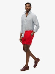 Rot - Superdry Essential 17 Swim Shorts - Bild 3 von 7