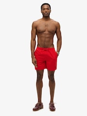 Rot - Superdry Essential 17 Swim Shorts - Bild 5 von 7