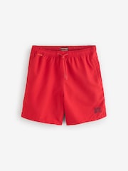 Rot - Superdry Essential 17 Swim Shorts - Bild 6 von 7