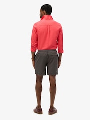 Superdry Graphite Grey Sport Graphic 17 Swim Shorts - Image 3 of 7