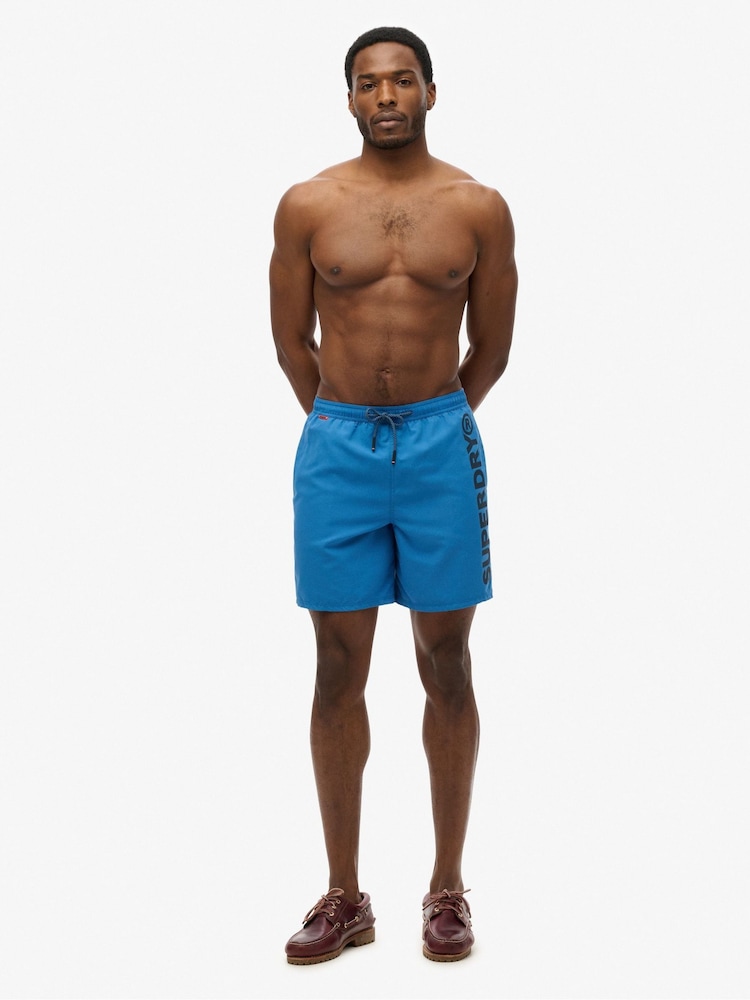 Superdry Sport Graphic 17 Swim Shorts - Изображение 2 из 6