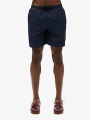 Superdry Black Premium Emb 17 Swim Shorts - Image 1 of 7