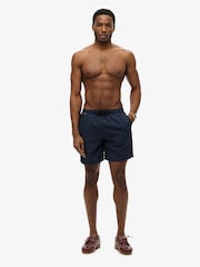 Superdry Black Premium Emb 17 Swim Shorts - Image 4 of 7