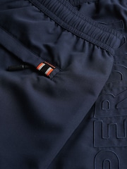 Superdry Black Premium Emb 17 Swim Shorts - Image 7 of 7