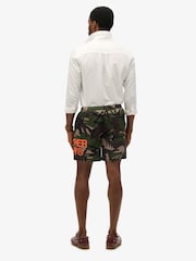 Superdry Camouflage Sportswear Logo 17 Swim Shorts - Image 3 of 8