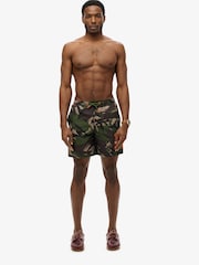 Superdry Camouflage Sportswear Logo 17 Swim Shorts - Image 5 of 8