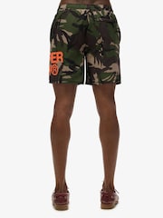 Superdry Camouflage Sportswear Logo 17 Swim Shorts - Image 6 of 8