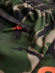 Superdry Camouflage Sportswear Logo 17 Swim Shorts - Image 8 of 8