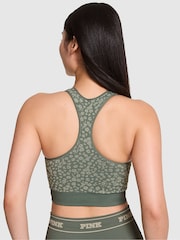 Victoria's Secret PINK Faded Sage Green Reversible Sports Bra - Image 2 of 2